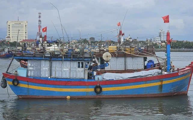 Nguyên nhân khiến 11 tàu cá ở Quảng Bình bị phạt gần 1,4 tỷ đồng - Ảnh 1. Nguyên nhân khiến 11 tàu cá ở Quảng Bình bị phạt gần 1,4 tỷ đồng - Ảnh 1.