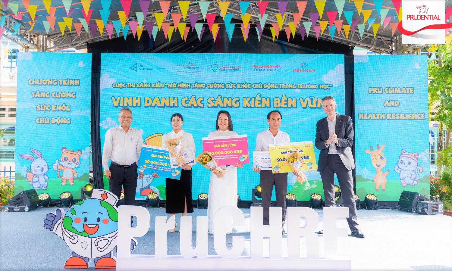 Prudential và sáng kiến nhằm nâng cao nhận thức, năng lực ứng phó với biến đổi khí hậu- Ảnh 3. Prudential và sáng kiến nhằm nâng cao nhận thức, năng lực ứng phó với biến đổi khí hậu- Ảnh 3.
