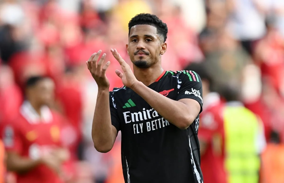 Arsenal đã mở cuộc đàm phán hợp đồng với William Saliba. (Ảnh: Getty Images) Arsenal đã mở cuộc đàm phán hợp đồng với William Saliba. (Ảnh: Getty Images)