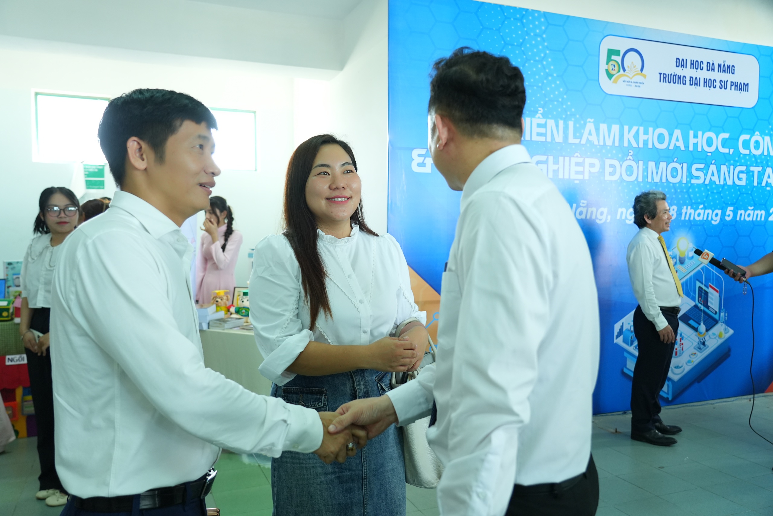 Ngày hội Khoa học, Công nghệ và Khởi nghiệp 2025: Lan tỏa tinh thần đổi mới, sáng tạo- Ảnh 3. Ngày hội Khoa học, Công nghệ và Khởi nghiệp 2025: Lan tỏa tinh thần đổi mới, sáng tạo- Ảnh 3.