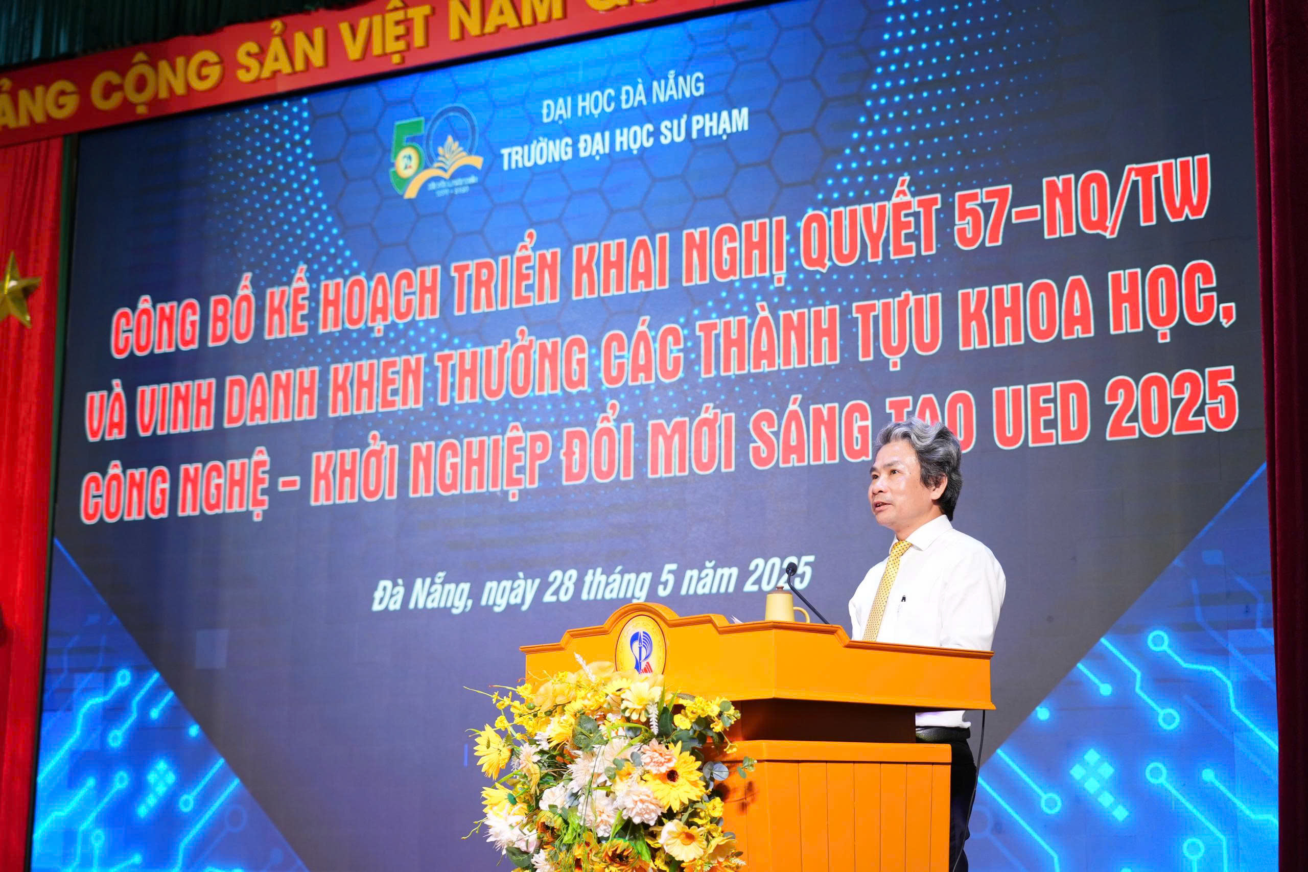 Ngày hội Khoa học, Công nghệ và Khởi nghiệp 2025: Lan tỏa tinh thần đổi mới, sáng tạo- Ảnh 1. Ngày hội Khoa học, Công nghệ và Khởi nghiệp 2025: Lan tỏa tinh thần đổi mới, sáng tạo- Ảnh 1.
