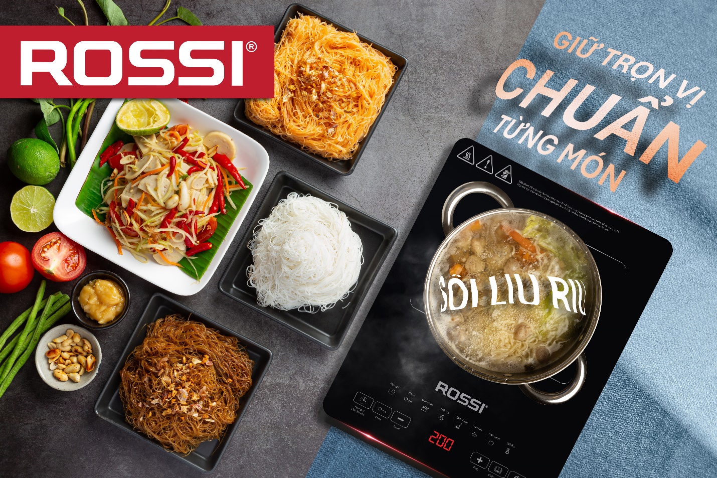 Bếp từ đơn mâm từ bằng đồng ROSSI: Bước đột phá mới trong hành trình nâng tầm tiện nghi sống- Ảnh 1. Bếp từ đơn mâm từ bằng đồng ROSSI: Bước đột phá mới trong hành trình nâng tầm tiện nghi sống- Ảnh 1.