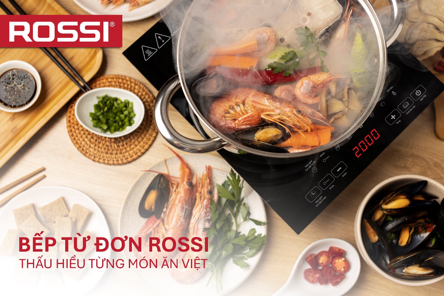 Bếp từ đơn mâm từ bằng đồng ROSSI: Bước đột phá mới trong hành trình nâng tầm tiện nghi sống- Ảnh 3. Bếp từ đơn mâm từ bằng đồng ROSSI: Bước đột phá mới trong hành trình nâng tầm tiện nghi sống- Ảnh 3.