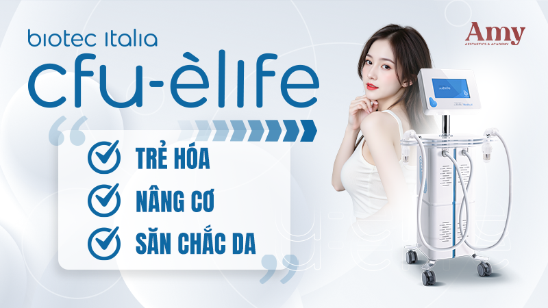 Amy Aesthetic & Academy chính thức ứng dụng Cfu Èlife – Công nghệ trẻ hóa da đột phá, hiệu quả lâu dài- Ảnh 1. Amy Aesthetic & Academy chính thức ứng dụng Cfu Èlife – Công nghệ trẻ hóa da đột phá, hiệu quả lâu dài- Ảnh 1.