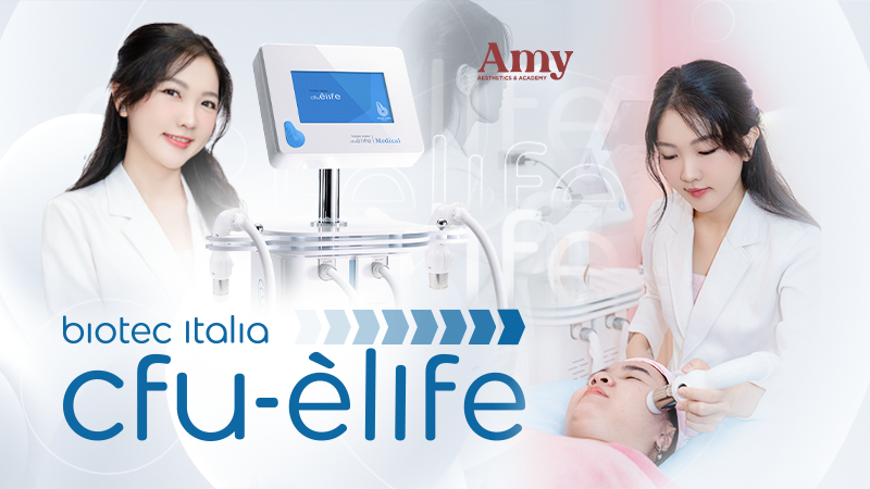 Amy Aesthetic & Academy chính thức ứng dụng Cfu Èlife – Công nghệ trẻ hóa da đột phá, hiệu quả lâu dài- Ảnh 3. Amy Aesthetic & Academy chính thức ứng dụng Cfu Èlife – Công nghệ trẻ hóa da đột phá, hiệu quả lâu dài- Ảnh 3.