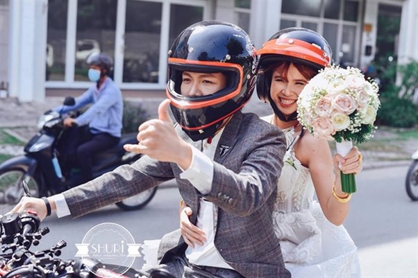 Hôn nhân đầy thú vị của cặp đôi nổi tiếng Vbiz: Quyết không có con sau 8 năm kết hôn- Ảnh 5. Hôn nhân đầy thú vị của cặp đôi nổi tiếng Vbiz: Quyết không có con sau 8 năm kết hôn- Ảnh 5.