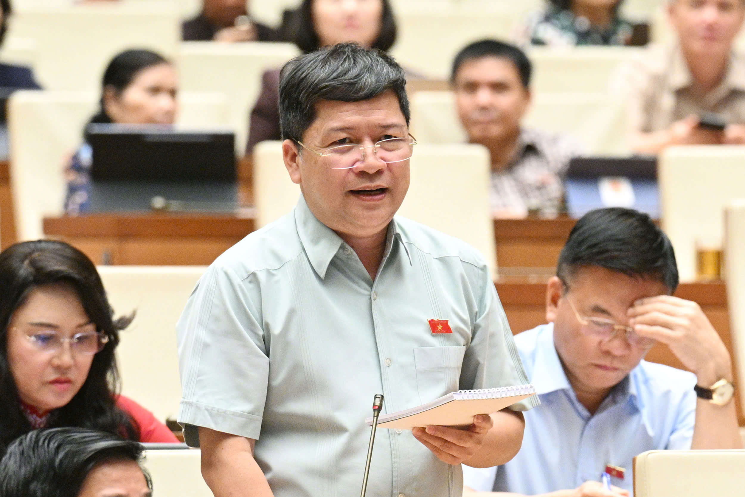 Đại biểu băn khoăn: Tại sao Luật Quy hoạch sửa rất nhiều mà vẫn rối, vẫn vướng?- Ảnh 1.