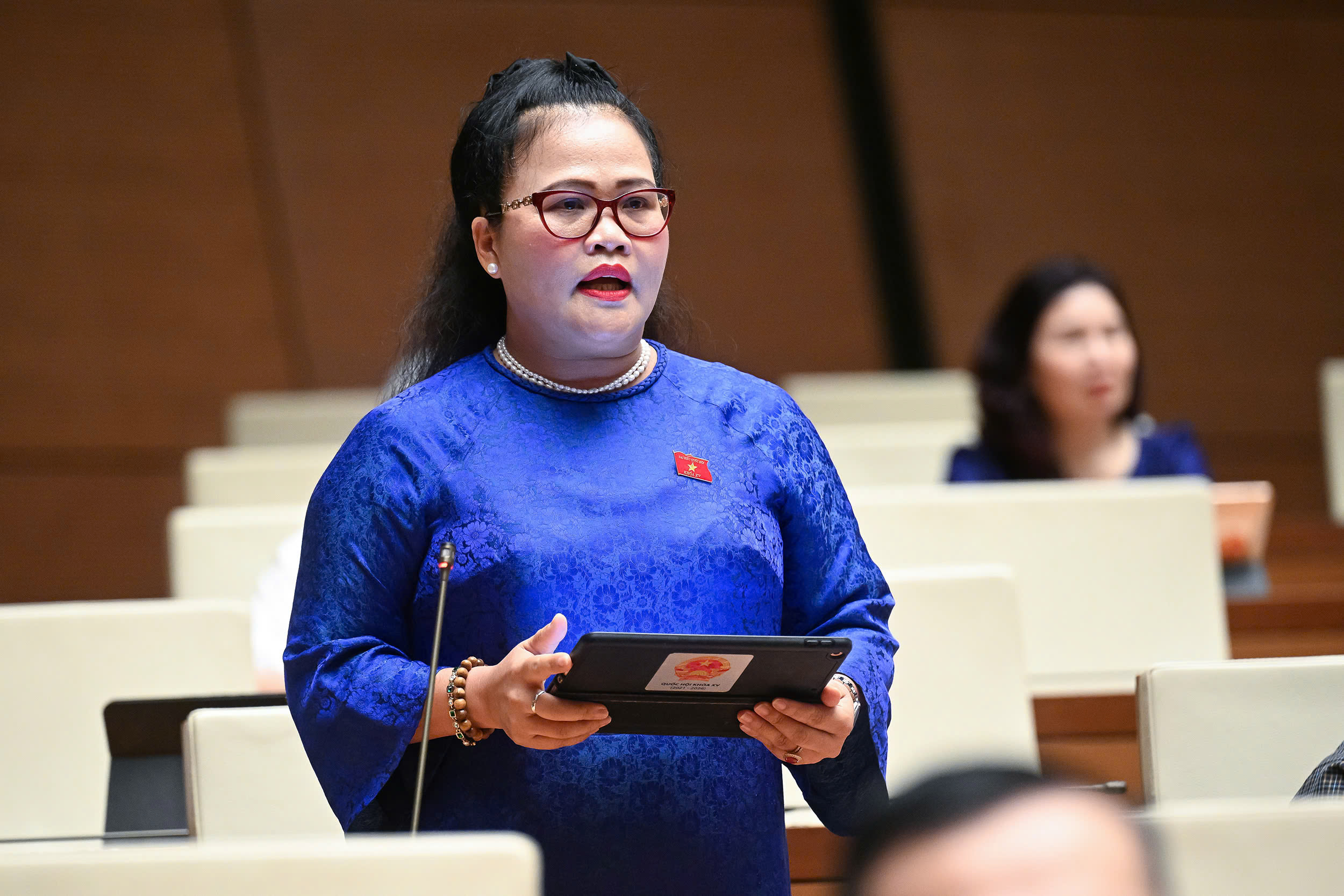 Quốc hội kết thúc đợt 1 Kỳ họp thứ 9: Hoàn thành cơ bản các nội dung lớn- Ảnh 3. Quốc hội kết thúc đợt 1 Kỳ họp thứ 9: Hoàn thành cơ bản các nội dung lớn- Ảnh 3.