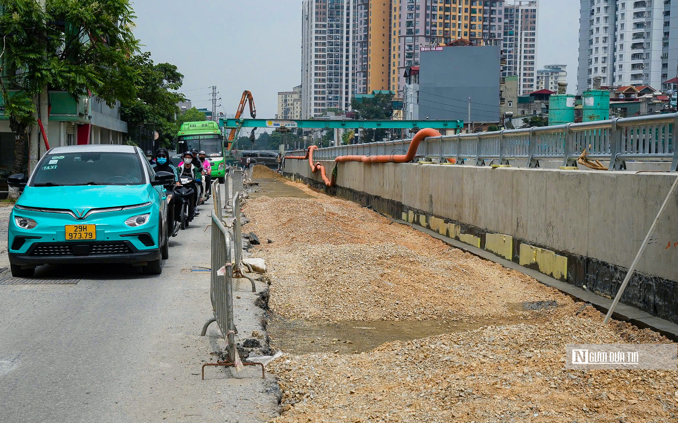 Dự án hầm chui gần 800 tỷ đồng ở Hà Nội sau 2 năm thi công- Ảnh 9. Dự án hầm chui gần 800 tỷ đồng ở Hà Nội sau 2 năm thi công- Ảnh 9.