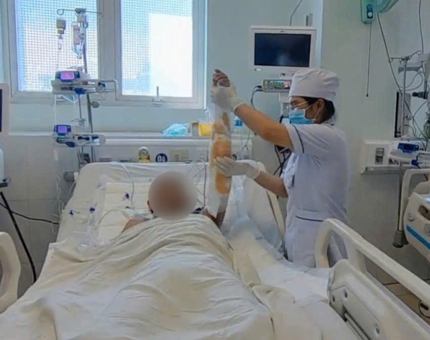 Cứu sống bệnh nhân bị viêm mô bào biến chứng nguy kịch- Ảnh 1. Cứu sống bệnh nhân bị viêm mô bào biến chứng nguy kịch- Ảnh 1.