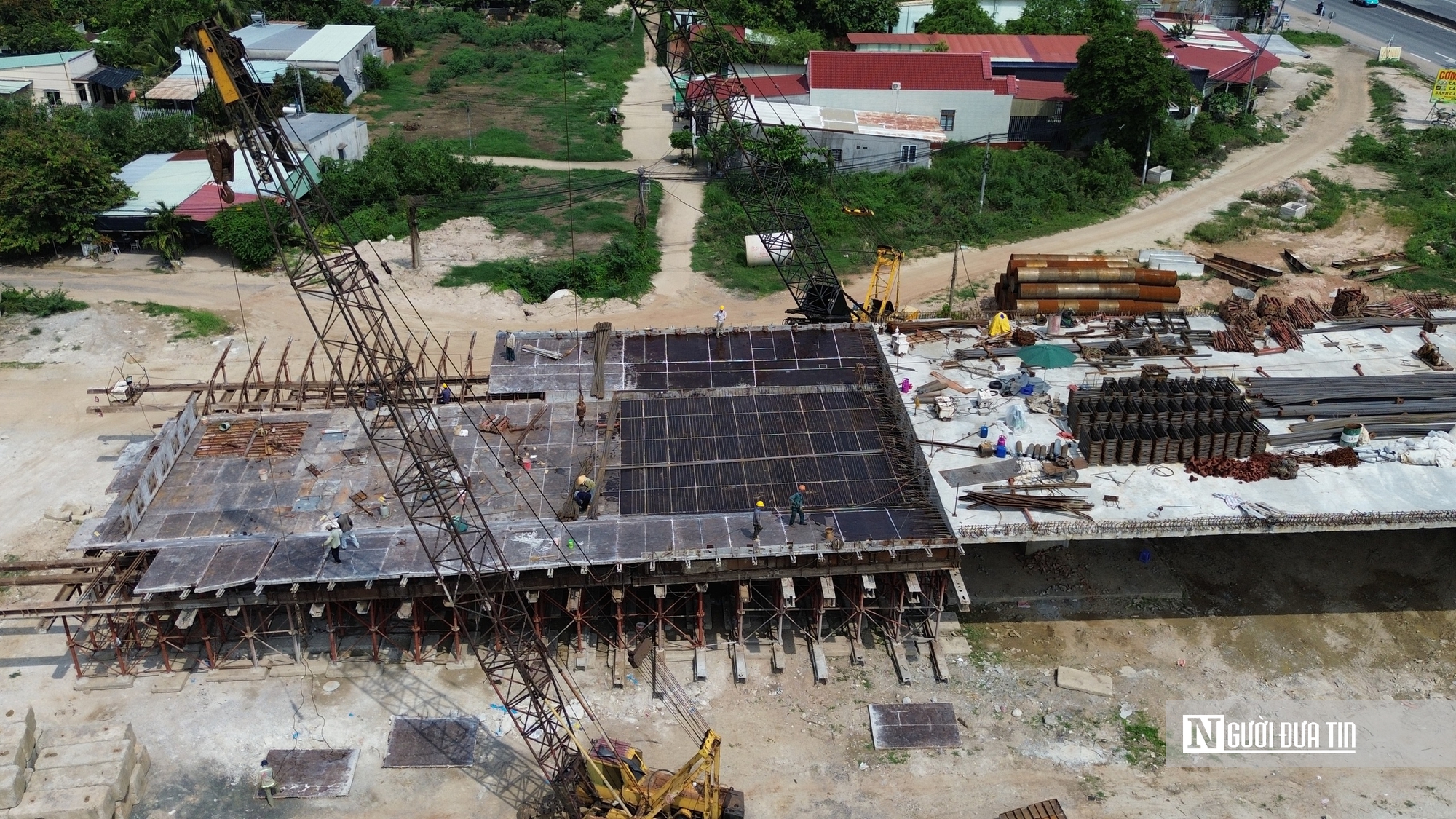 Diện mạo tuyến đường hơn 3.000 tỷ đồng nối Quốc lộ 51 và cảng Cái Mép sắp thông xe- Ảnh 9. Diện mạo tuyến đường hơn 3.000 tỷ đồng nối Quốc lộ 51 và cảng Cái Mép sắp thông xe- Ảnh 9.