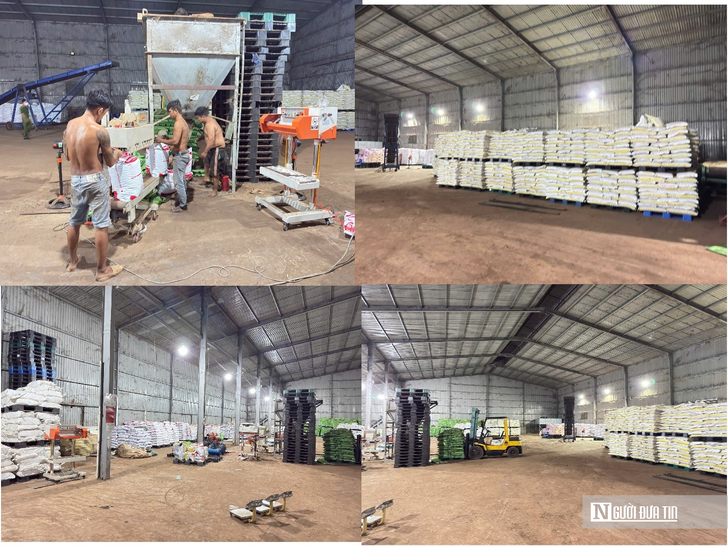 Hơn 290 tấn phân bón giả "đội lốt" hàng Bỉ bị phát hiện tại chi nhánh Công ty An Phúc Khang- Ảnh 1. Hơn 290 tấn phân bón giả "đội lốt" hàng Bỉ bị phát hiện tại chi nhánh Công ty An Phúc Khang- Ảnh 1.