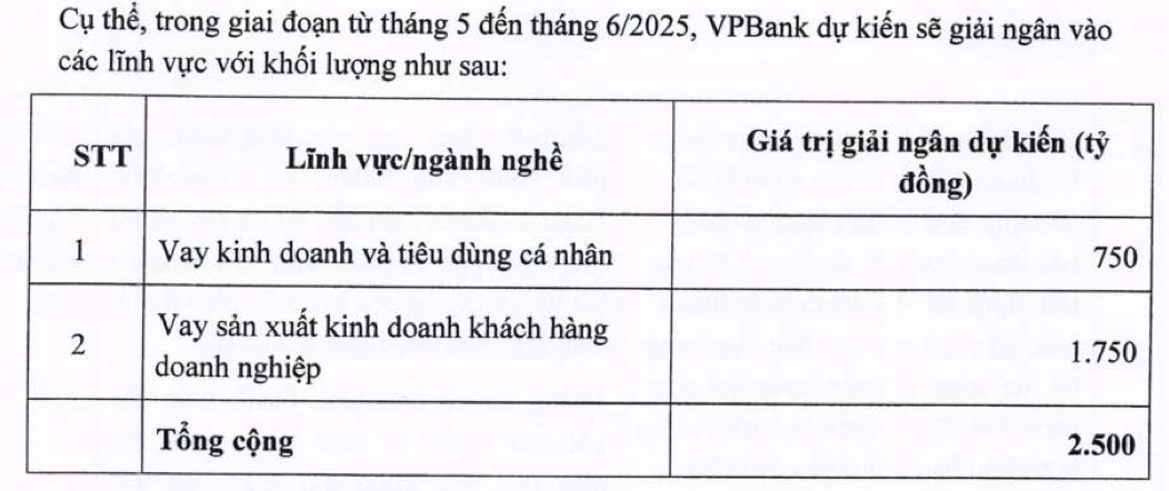 VPBank hút thêm 2.500 tỷ đồng từ trái phiếu- Ảnh 1. VPBank hút thêm 2.500 tỷ đồng từ trái phiếu- Ảnh 1.