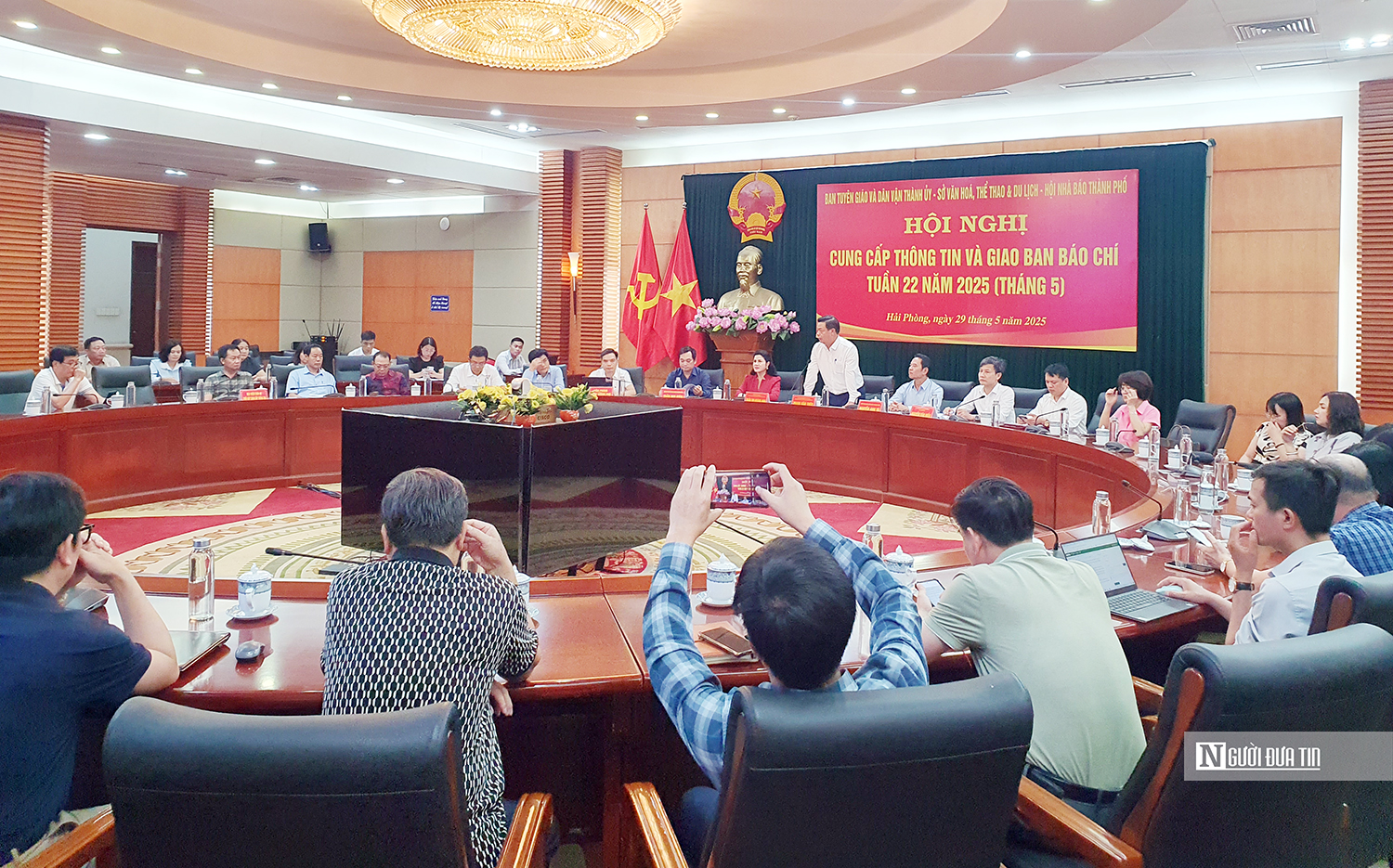 Hải Phòng dôi dư gần 4.400 cán bộ, công chức khi sáp nhập cấp xã- Ảnh 1. Hải Phòng dôi dư gần 4.400 cán bộ, công chức khi sáp nhập cấp xã- Ảnh 1.