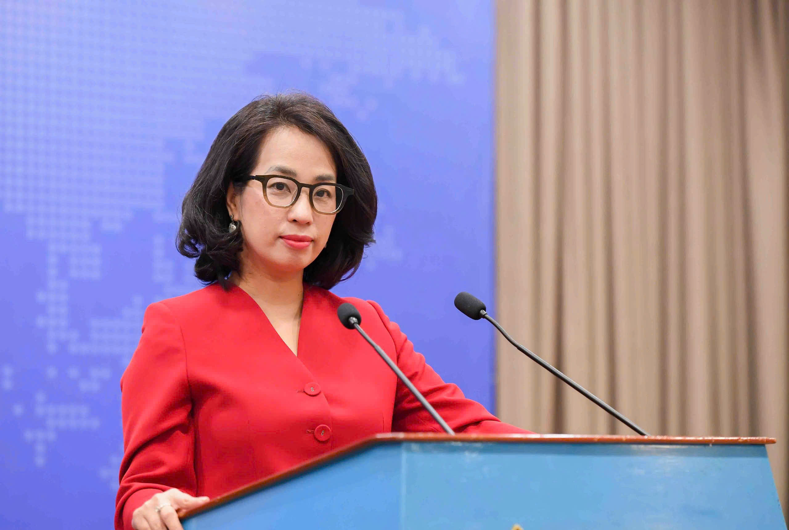 Bộ Ngoại giao lên tiếng việc Hoa Kỳ tạm dừng cấp thị thực cho sinh viên quốc tế- Ảnh 1. Bộ Ngoại giao lên tiếng việc Hoa Kỳ tạm dừng cấp thị thực cho sinh viên quốc tế- Ảnh 1.