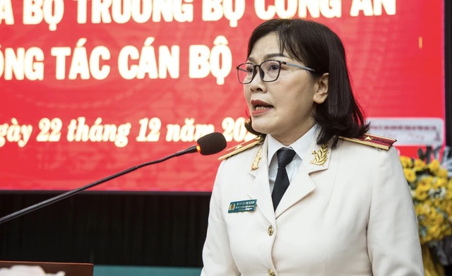 Thiếu tướng Nguyễn Thị Xuân - Phó Giám đốc Công an tỉnh Đắk Lắk nghỉ hưu từ 1/6- Ảnh 1. Thiếu tướng Nguyễn Thị Xuân - Phó Giám đốc Công an tỉnh Đắk Lắk nghỉ hưu từ 1/6- Ảnh 1.