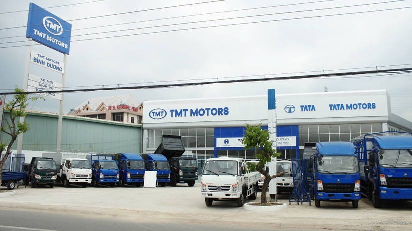 TMT Motors rót gần 100 tỷ đồng thành lập công ty kinh doanh trạm sạc xe điện- Ảnh 1. TMT Motors rót gần 100 tỷ đồng thành lập công ty kinh doanh trạm sạc xe điện- Ảnh 1.