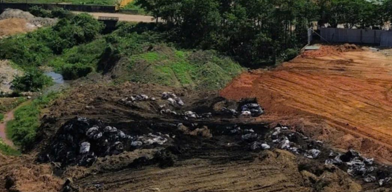 Đà Nẵng: Khởi tố vụ án chôn lấp 162 tấn chất thải rắn tại dự án Nhà máy điện rác Khánh Sơn- Ảnh 2. Đà Nẵng: Khởi tố vụ án chôn lấp 162 tấn chất thải rắn tại dự án Nhà máy điện rác Khánh Sơn- Ảnh 2.