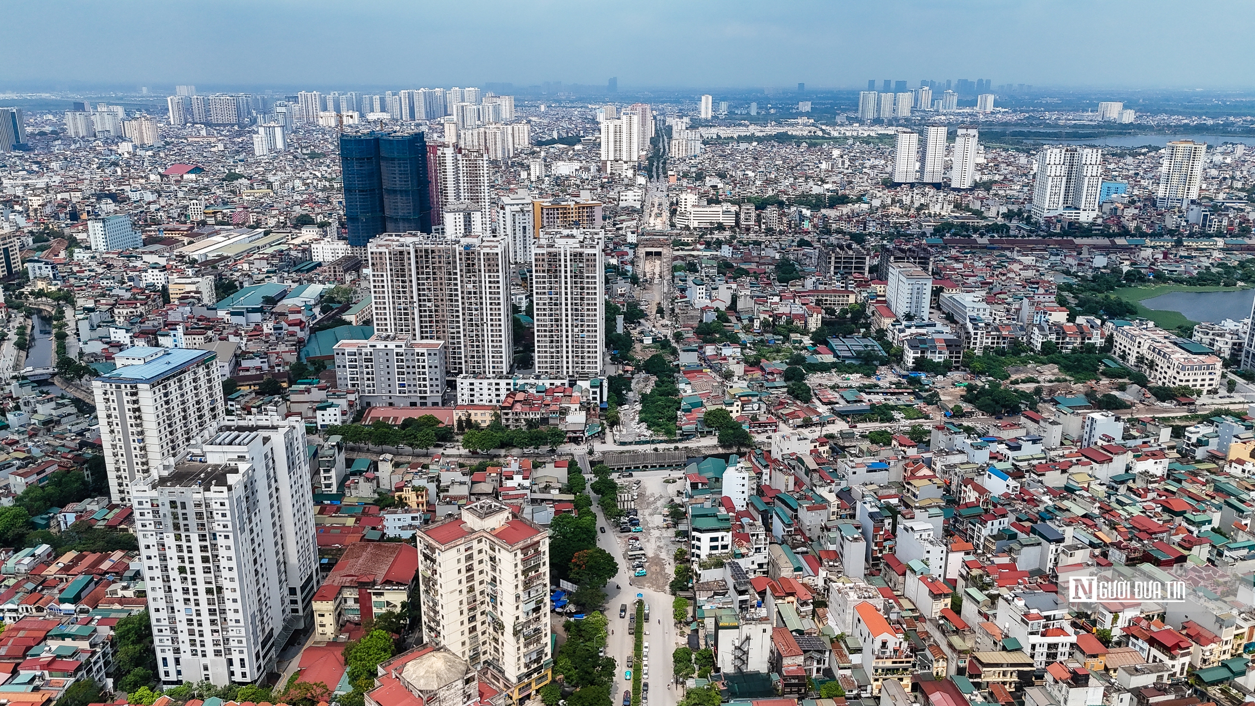 Dự án hầm chui gần 800 tỷ đồng ở Hà Nội sau 2 năm thi công- Ảnh 2. Dự án hầm chui gần 800 tỷ đồng ở Hà Nội sau 2 năm thi công- Ảnh 2.