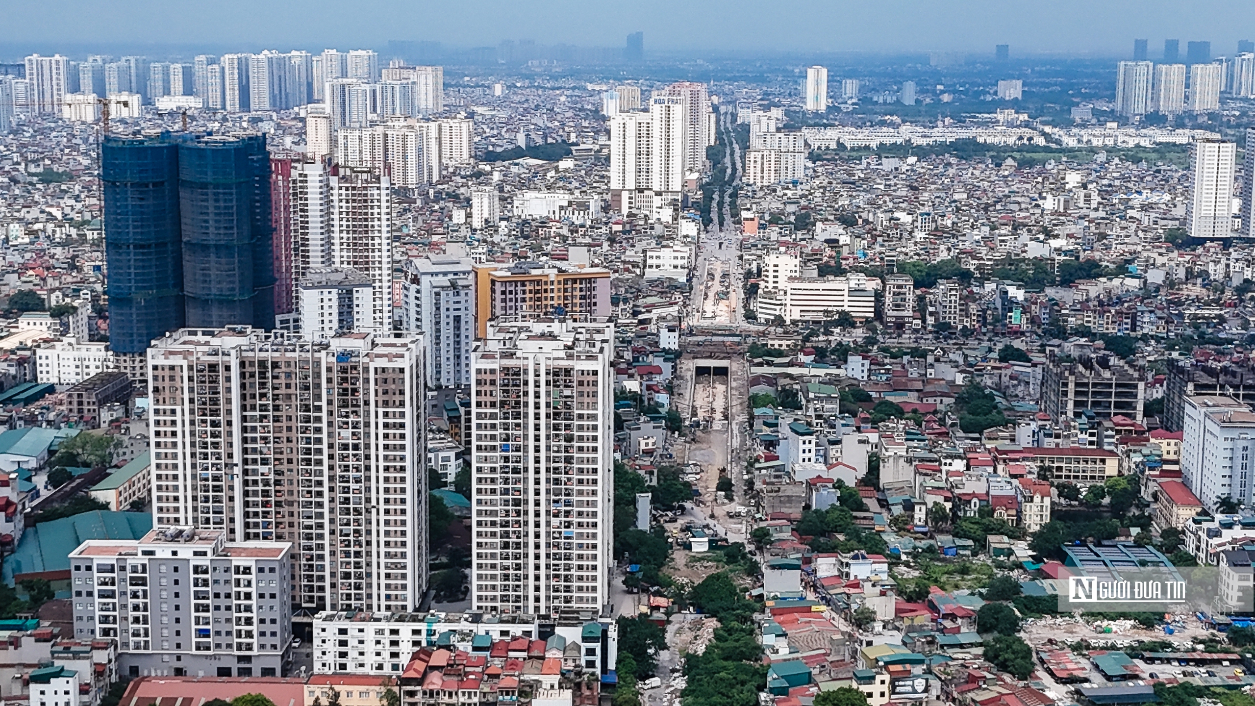 Dự án hầm chui gần 800 tỷ đồng ở Hà Nội sau 2 năm thi công- Ảnh 10. Dự án hầm chui gần 800 tỷ đồng ở Hà Nội sau 2 năm thi công- Ảnh 10.