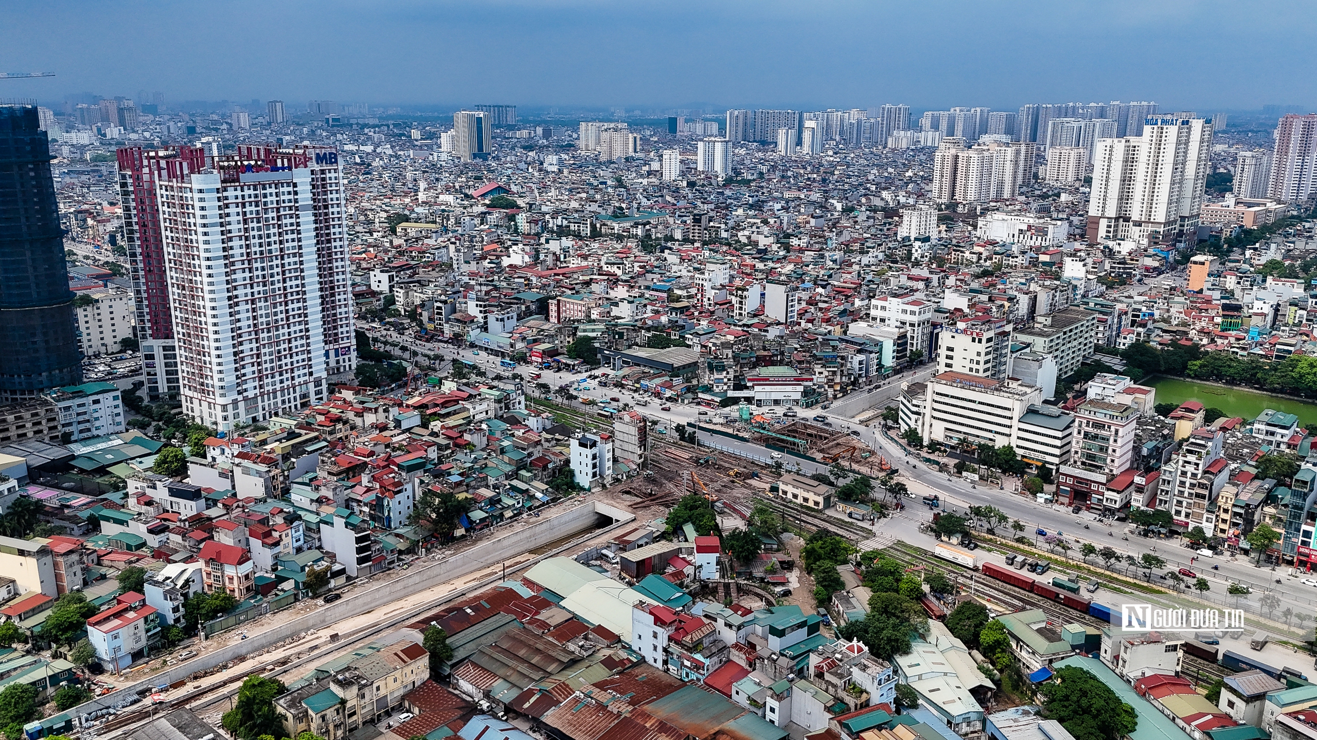 Dự án hầm chui gần 800 tỷ đồng ở Hà Nội sau 2 năm thi công- Ảnh 1. Dự án hầm chui gần 800 tỷ đồng ở Hà Nội sau 2 năm thi công- Ảnh 1.