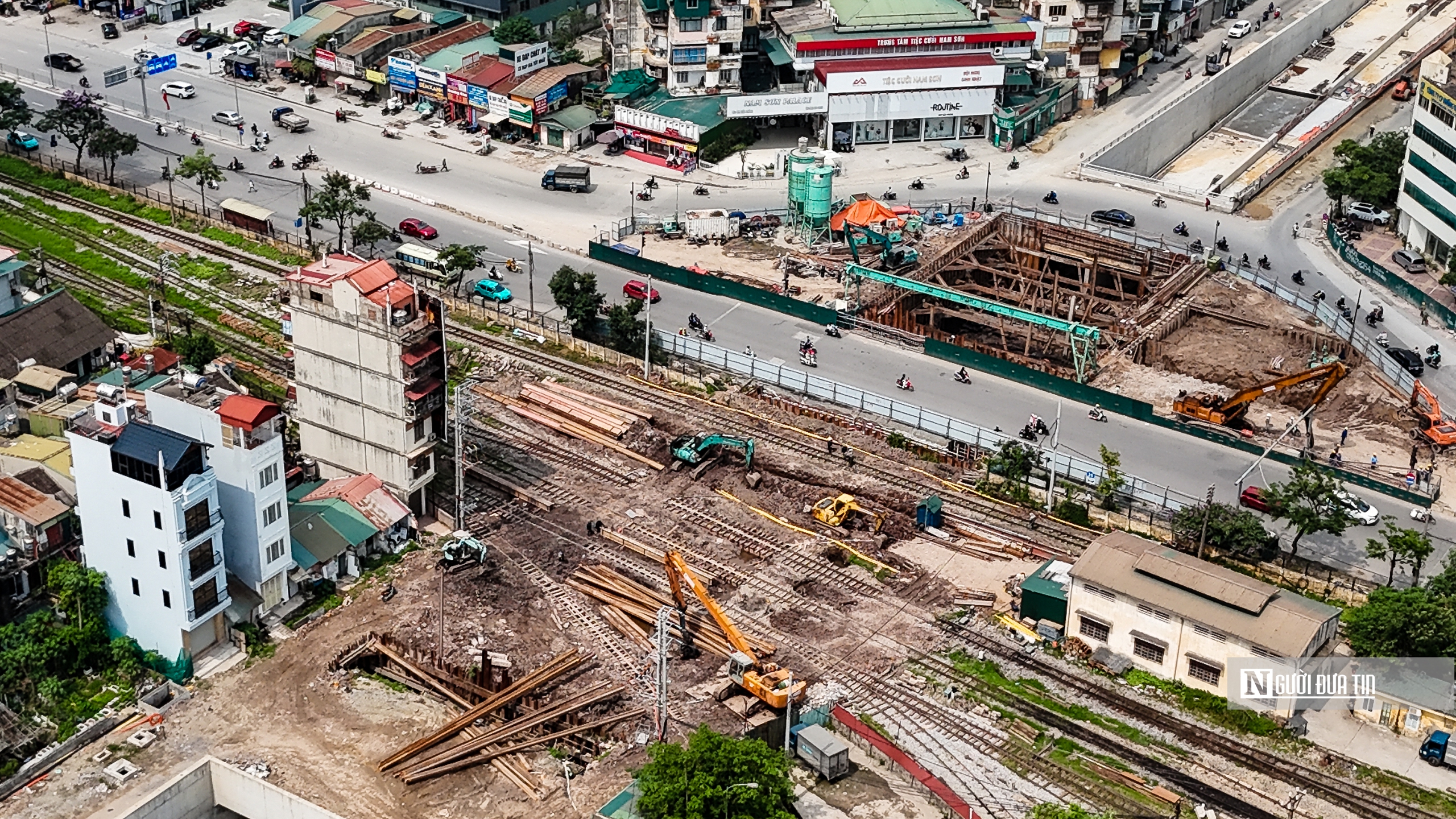 Dự án hầm chui gần 800 tỷ đồng ở Hà Nội sau 2 năm thi công- Ảnh 5. Dự án hầm chui gần 800 tỷ đồng ở Hà Nội sau 2 năm thi công- Ảnh 5.