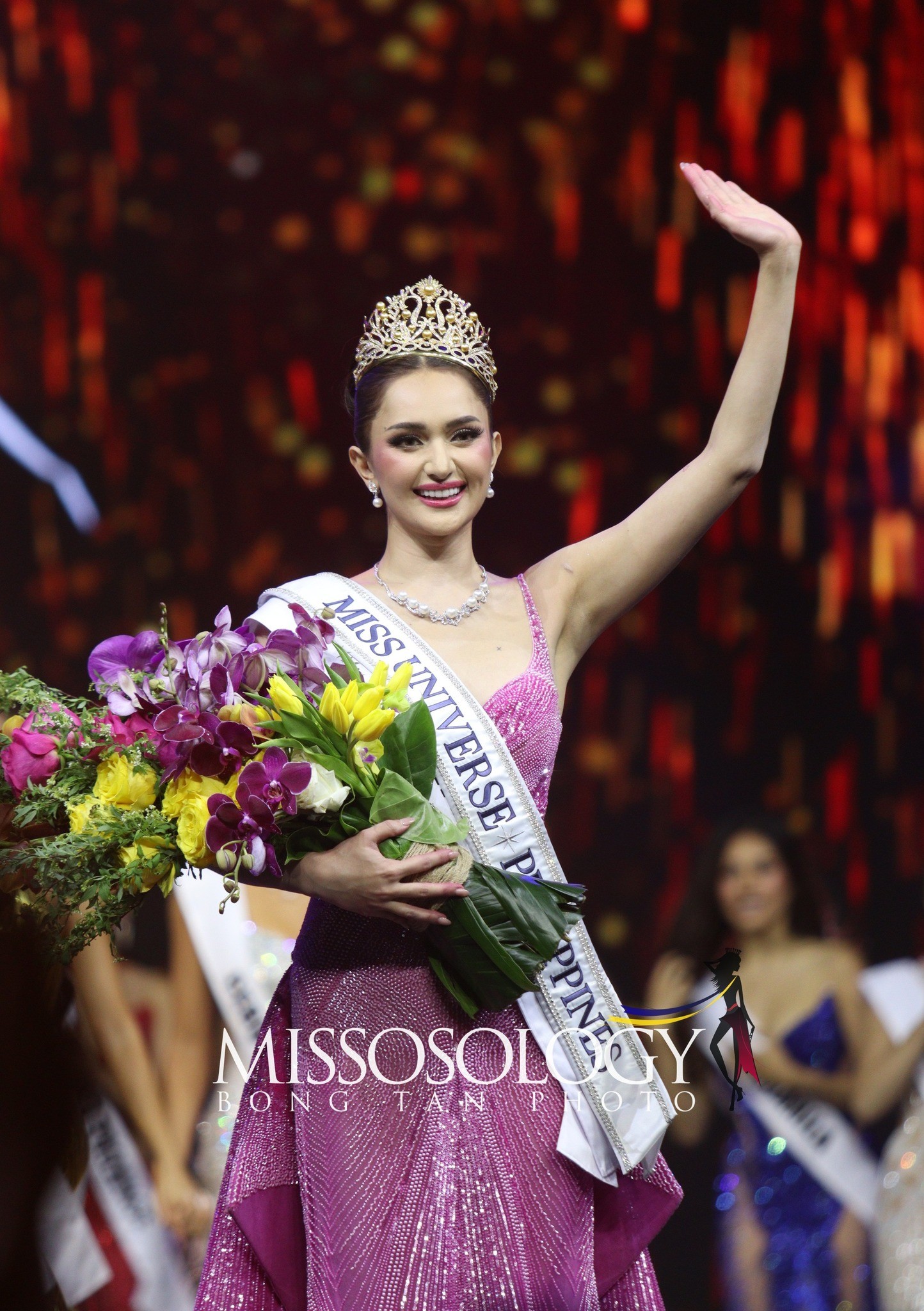 Nhan sắc xinh đẹp, quyến rũ của tân Miss Universe Philippines 2025- Ảnh 1. Nhan sắc xinh đẹp, quyến rũ của tân Miss Universe Philippines 2025- Ảnh 1.