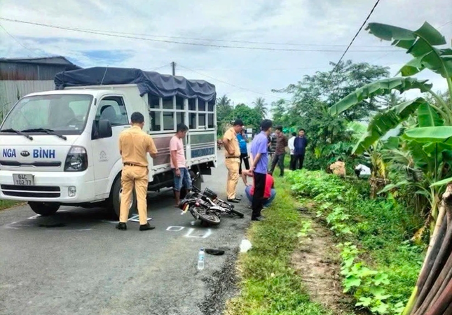 VKSND Tối cao yêu cầu hủy quyết định không khởi tố vụ tai nạn khiến nữ sinh tử vong ở Vĩnh Long- Ảnh 1. VKSND Tối cao yêu cầu hủy quyết định không khởi tố vụ tai nạn khiến nữ sinh tử vong ở Vĩnh Long- Ảnh 1.