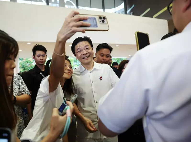 Bầu cử Singapore: Phép thử đầu tiên đối với Thủ tướng Lawrence Wong- Ảnh 1. Bầu cử Singapore: Phép thử đầu tiên đối với Thủ tướng Lawrence Wong- Ảnh 1.