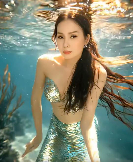 "Chị Tư" Cẩm Ly "biến hình" quyến rũ khiến dân tình dậy sóng- Ảnh 3. "Chị Tư" Cẩm Ly "biến hình" quyến rũ khiến dân tình dậy sóng- Ảnh 3.