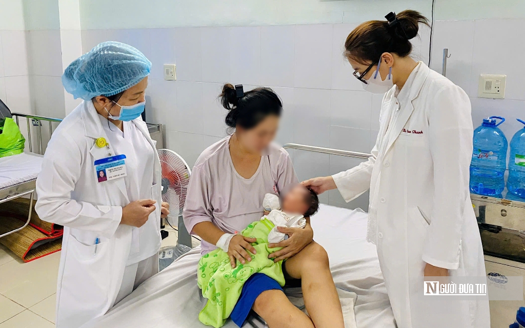 Kịp thời cứu nguy tính mạng sản phụ 29 tuổi bị đờ tử cung
