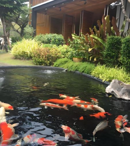 Đàn cá Koi hơn 1 tỷ đồng bất ngờ chết hàng loạt, người phụ nữ sốc nặng khi biết lý do- Ảnh 1. Đàn cá Koi hơn 1 tỷ đồng bất ngờ chết hàng loạt, người phụ nữ sốc nặng khi biết lý do- Ảnh 1.