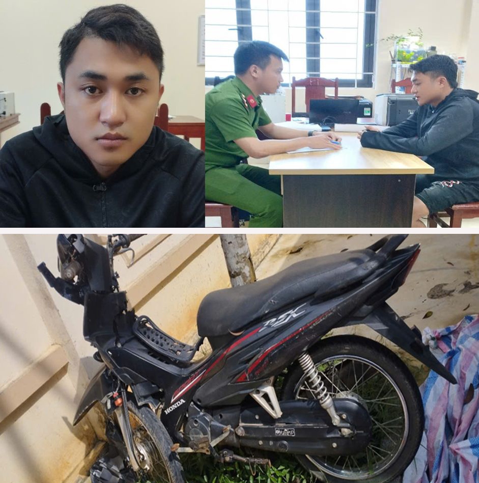 Khởi tố đối tượng uống rượu, điều khiển mô tô gây tai nạn chết người- Ảnh 1.