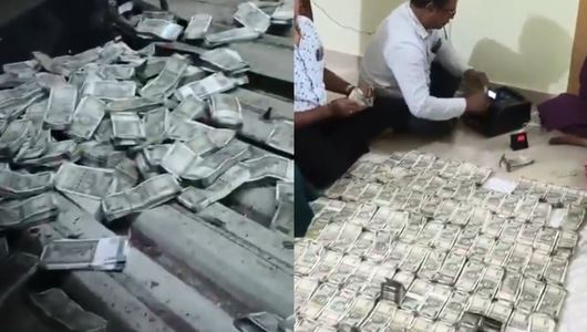 Người đàn ông ném hàng xấp tiền mặt qua cửa sổ và sự thật "động trời"- Ảnh 1. Người đàn ông ném hàng xấp tiền mặt qua cửa sổ và sự thật "động trời"- Ảnh 1.