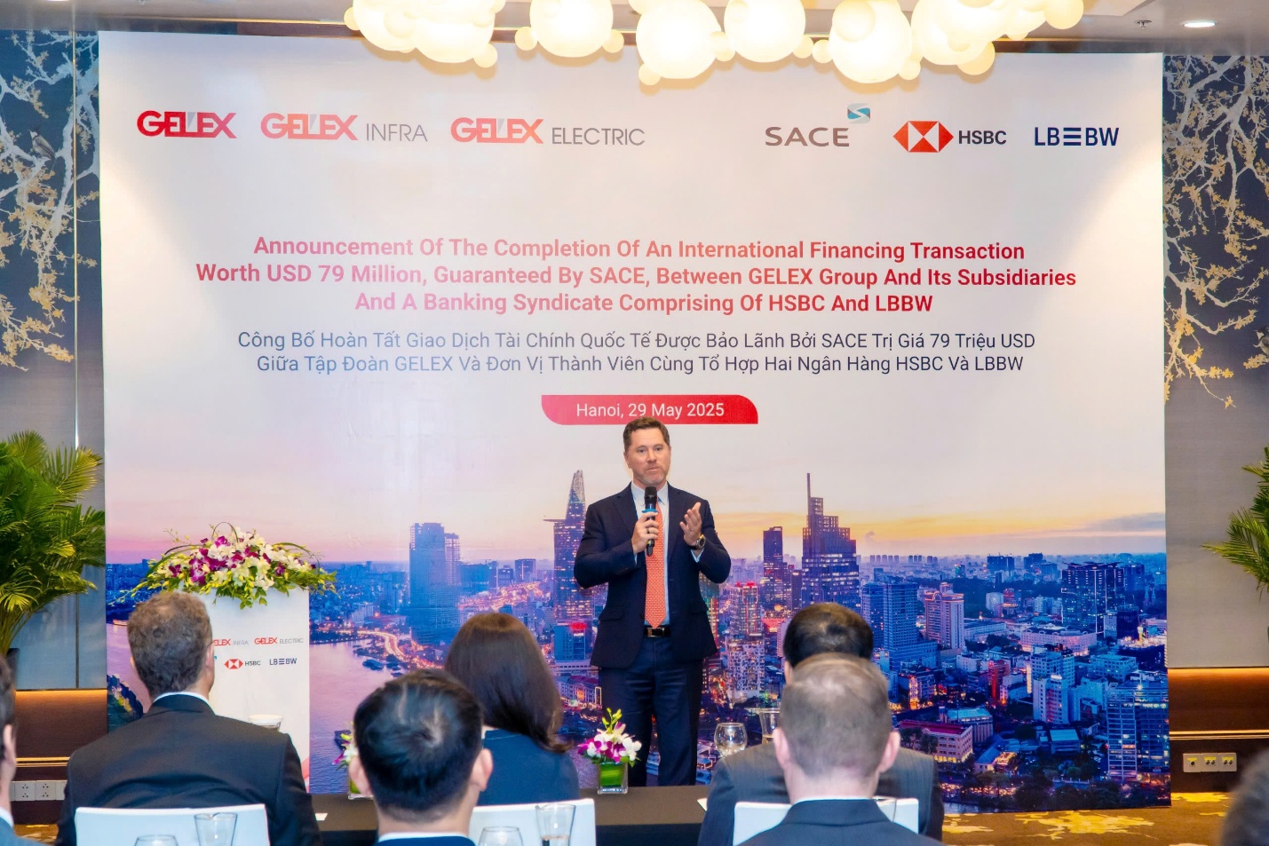GELEX công bố hoàn tất giao dịch bảo lãnh khoản vay không ràng buộc trị giá 79 triệu USD- Ảnh 3. GELEX công bố hoàn tất giao dịch bảo lãnh khoản vay không ràng buộc trị giá 79 triệu USD- Ảnh 3.