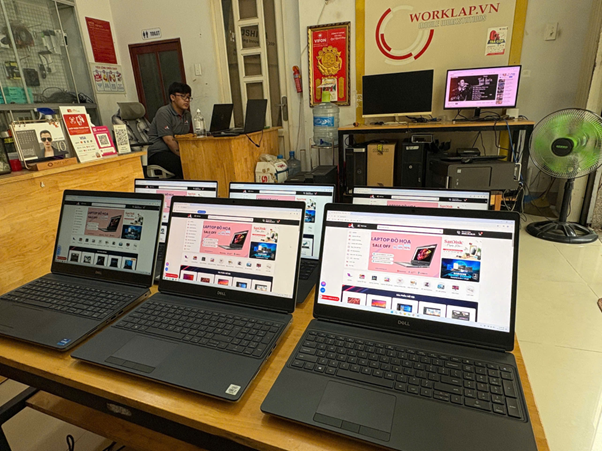 Mua laptop cũ giá rẻ ở đâu uy tín tại TPHCM?- Ảnh 2. Mua laptop cũ giá rẻ ở đâu uy tín tại TPHCM?- Ảnh 2.