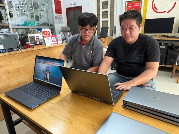 Mua laptop cũ giá rẻ ở đâu uy tín tại TPHCM?- Ảnh 3. Mua laptop cũ giá rẻ ở đâu uy tín tại TPHCM?- Ảnh 3.