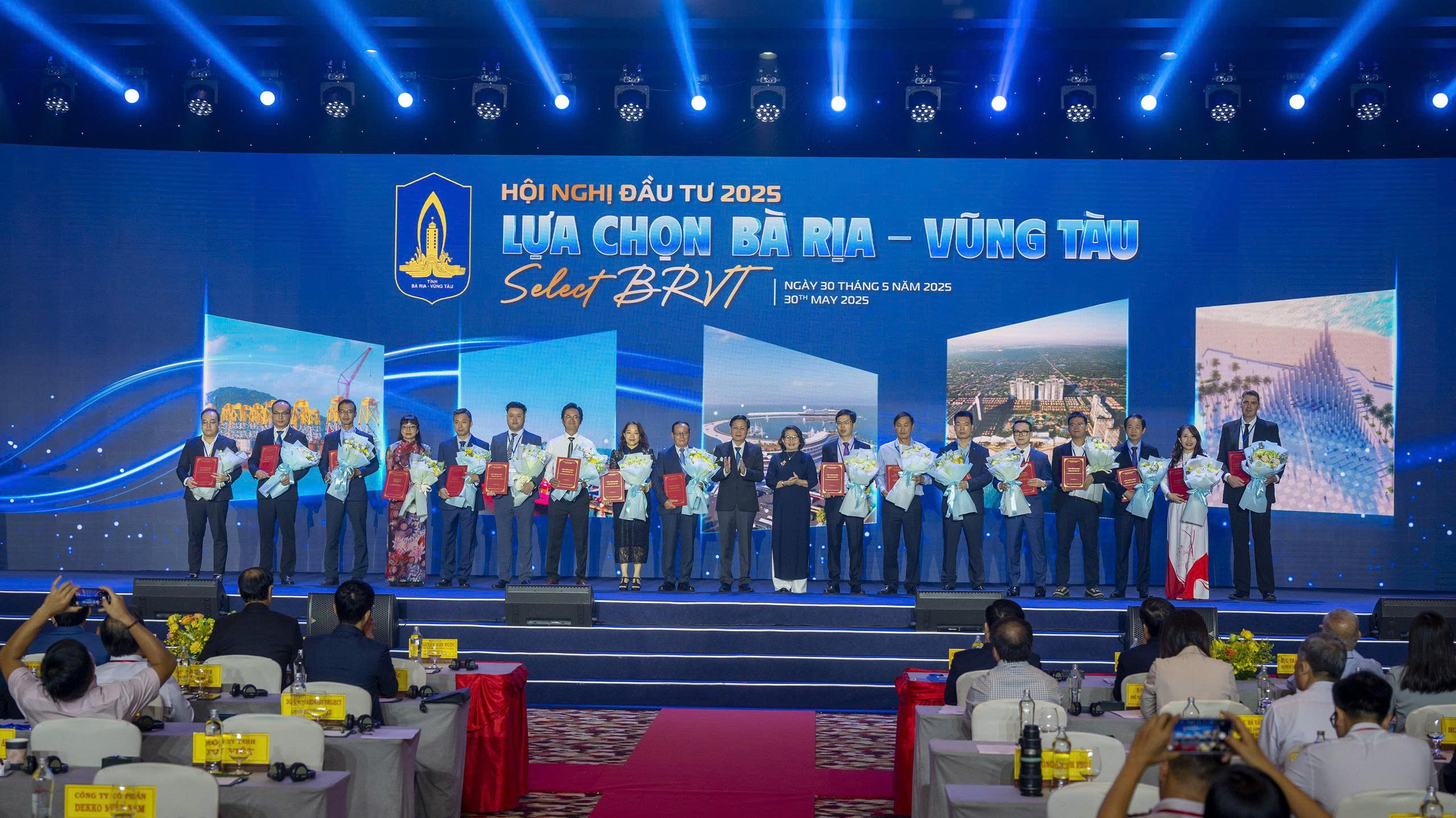 Bà Rịa - Vũng Tàu hút gần 100.000 tỷ đồng vốn đầu tư trong 5 tháng đầu năm 2025- Ảnh 3. Bà Rịa - Vũng Tàu hút gần 100.000 tỷ đồng vốn đầu tư trong 5 tháng đầu năm 2025- Ảnh 3.