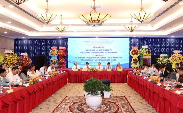 Bình Thuận phấn đấu lấp đầy trên 60% diện tích khu công nghiệp vào năm 2026- Ảnh 1. Bình Thuận phấn đấu lấp đầy trên 60% diện tích khu công nghiệp vào năm 2026- Ảnh 1.