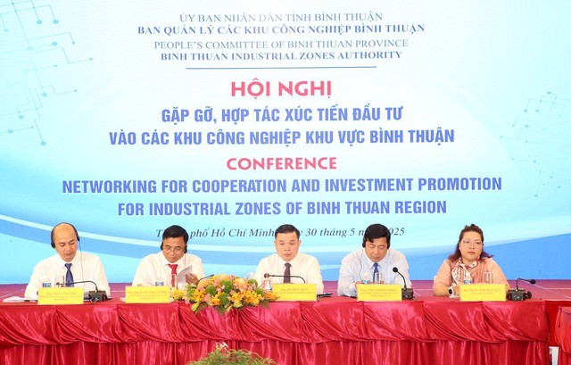 Bình Thuận phấn đấu lấp đầy trên 60% diện tích khu công nghiệp vào năm 2026- Ảnh 2. Bình Thuận phấn đấu lấp đầy trên 60% diện tích khu công nghiệp vào năm 2026- Ảnh 2.