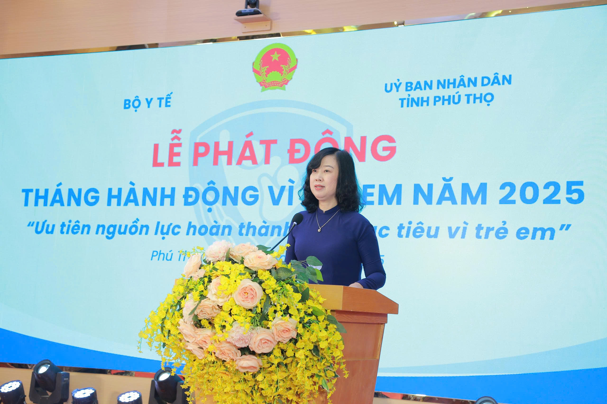 Bộ trưởng Y tế: Ưu tiên nguồn lực và huy động toàn xã hội chăm lo, bảo vệ trẻ em- Ảnh 1. Bộ trưởng Y tế: Ưu tiên nguồn lực và huy động toàn xã hội chăm lo, bảo vệ trẻ em- Ảnh 1.