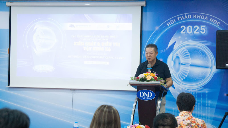 Hội thảo nhãn khoa 2025: DND Brothers dẫn đầu xu hướng công nghệ nhãn khoa thế giới- Ảnh 2. Hội thảo nhãn khoa 2025: DND Brothers dẫn đầu xu hướng công nghệ nhãn khoa thế giới- Ảnh 2.