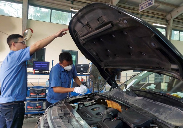 Trình tự, thủ tục cấp lại giấy chứng nhận kiểm định xe ô tô, nhiều người cần biết- Ảnh 1. Trình tự, thủ tục cấp lại giấy chứng nhận kiểm định xe ô tô, nhiều người cần biết- Ảnh 1.