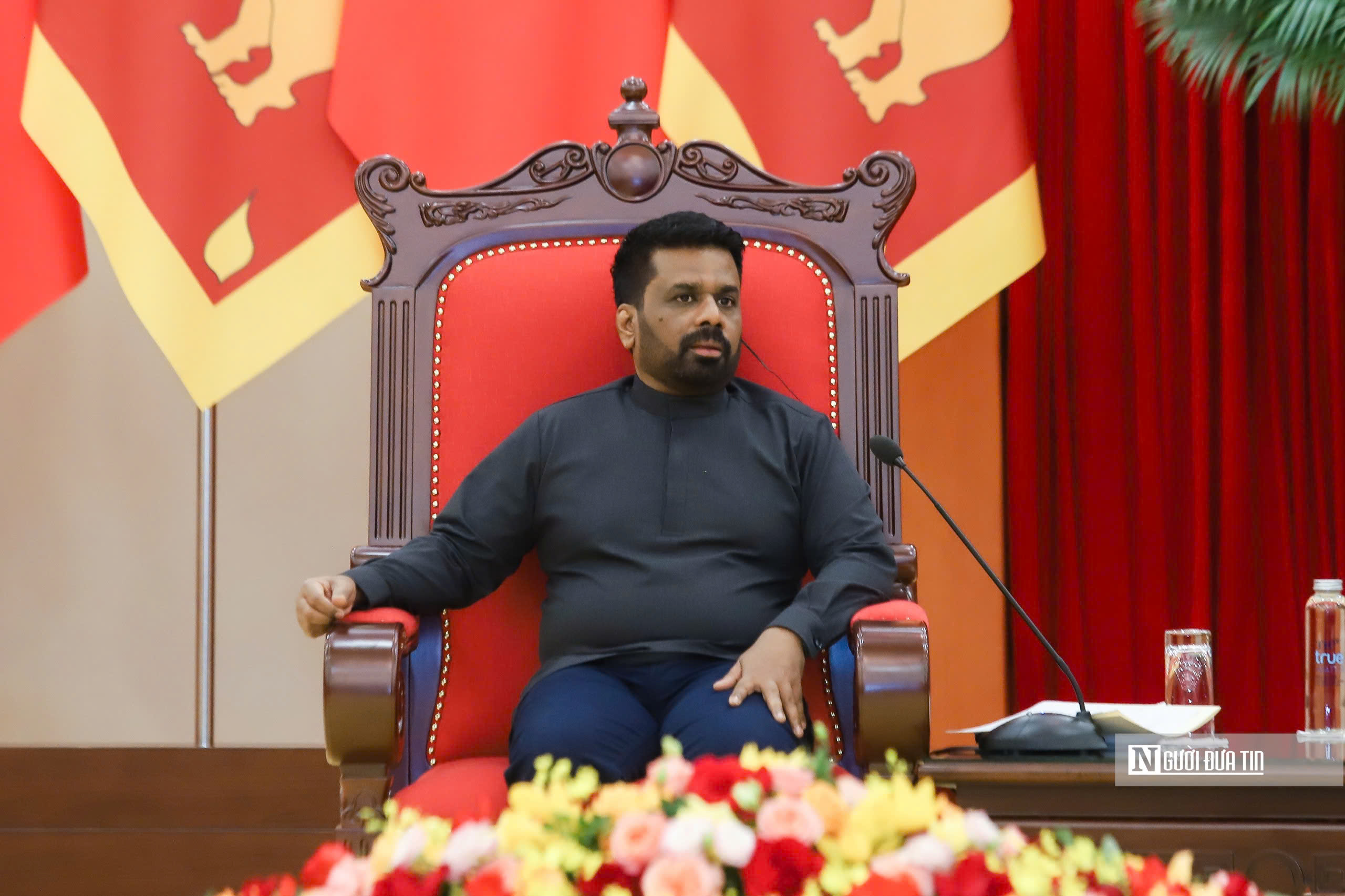 Tổng Bí thư Tô Lâm tiếp Tổng thống Sri Lanka- Ảnh 4. Tổng Bí thư Tô Lâm tiếp Tổng thống Sri Lanka- Ảnh 4.