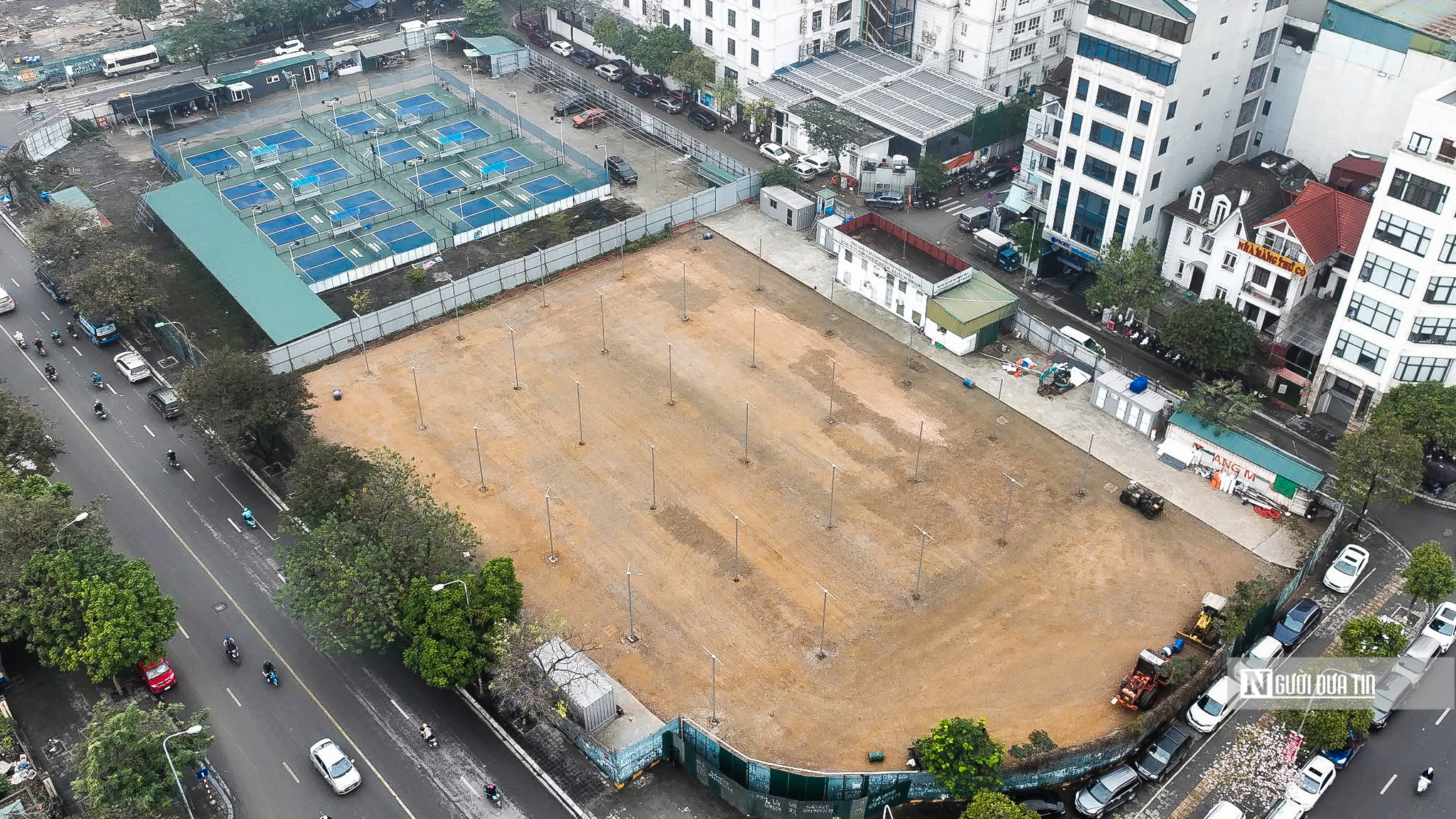Hà Nội: Đất dự án bỏ hoang được "chuyển đổi công năng"- Ảnh 4. Hà Nội: Đất dự án bỏ hoang được "chuyển đổi công năng"- Ảnh 4.