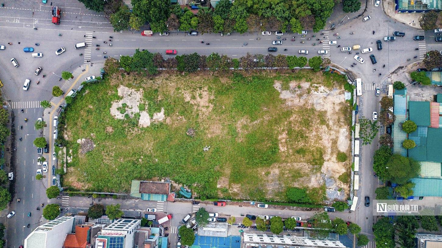 Hà Nội: Đất dự án bỏ hoang được "chuyển đổi công năng"- Ảnh 1. Hà Nội: Đất dự án bỏ hoang được "chuyển đổi công năng"- Ảnh 1.