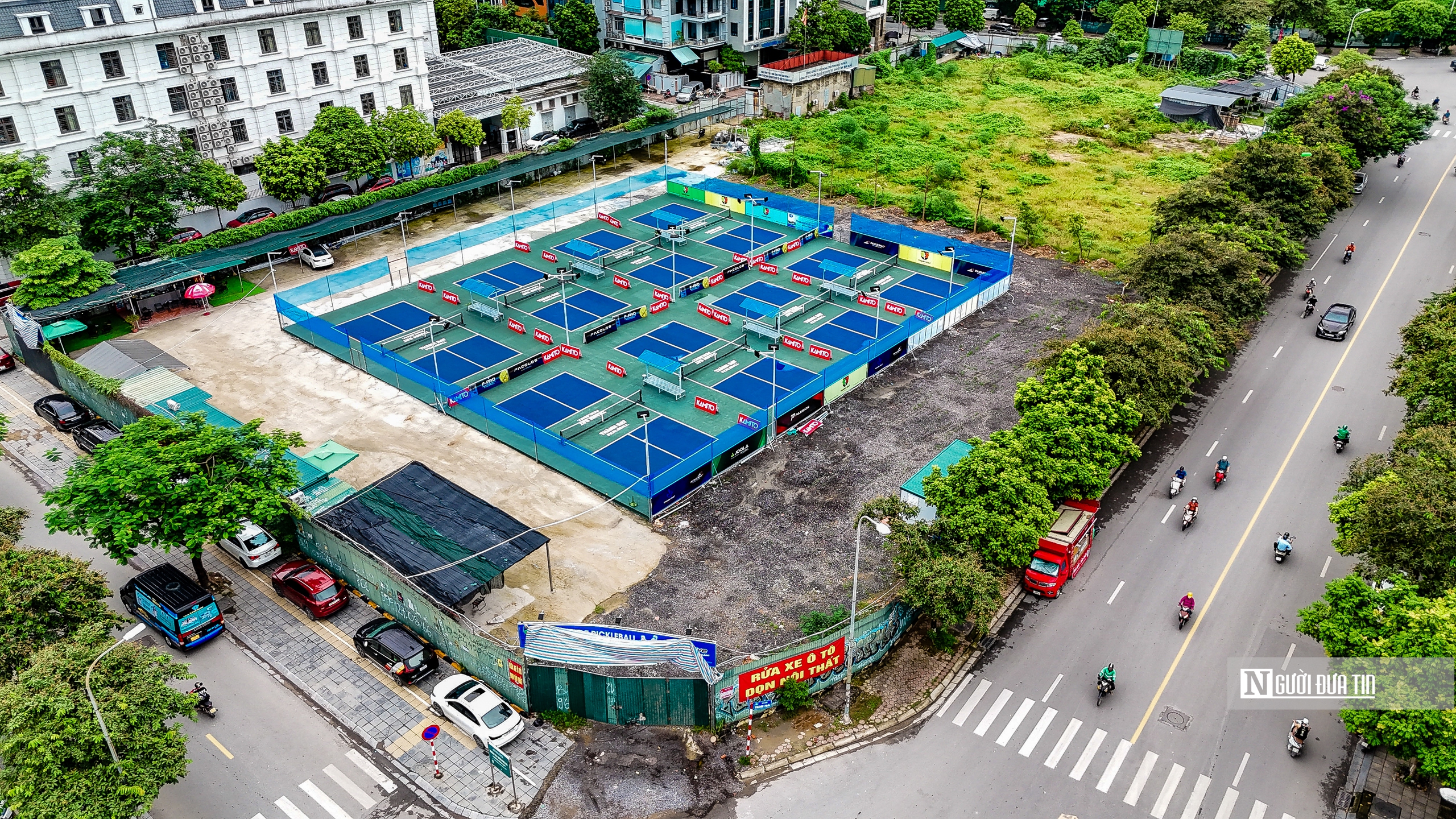 Hà Nội: Đất dự án bỏ hoang được "chuyển đổi công năng"- Ảnh 3. Hà Nội: Đất dự án bỏ hoang được "chuyển đổi công năng"- Ảnh 3.