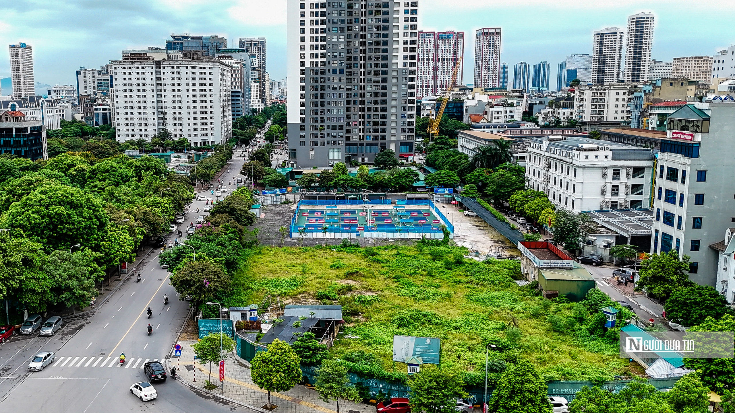 Hà Nội: Đất dự án bỏ hoang được "chuyển đổi công năng"- Ảnh 2. Hà Nội: Đất dự án bỏ hoang được "chuyển đổi công năng"- Ảnh 2.