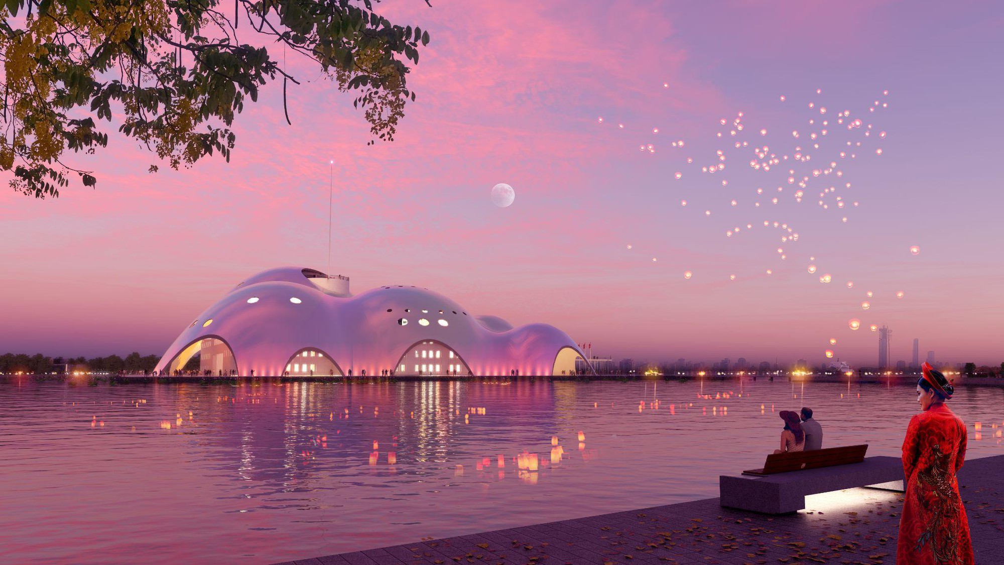 Hà Nội xuất hiện kiệt tác mới: Huyền thoại kiến trúc Renzo Piano thiết kế Nhà hát Opera mang tầm quốc tế- Ảnh 6. Hà Nội xuất hiện kiệt tác mới: Huyền thoại kiến trúc Renzo Piano thiết kế Nhà hát Opera mang tầm quốc tế- Ảnh 6.