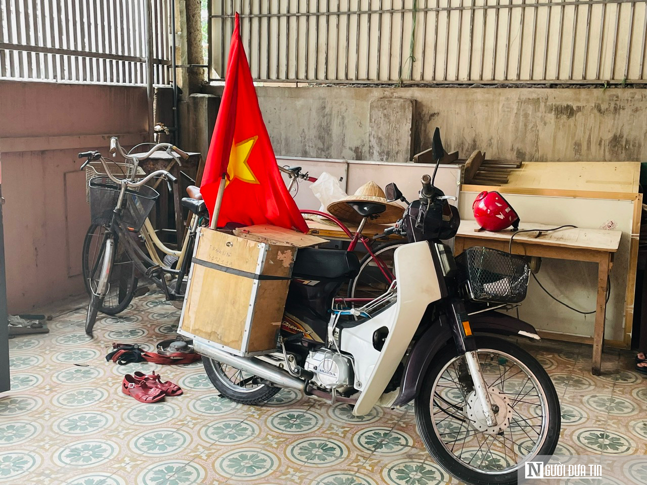 Cảm xúc ngày về của cựu binh sau hành trình vượt hơn 1.300km bằng xe máy “ngắm hoà bình”- Ảnh 3.